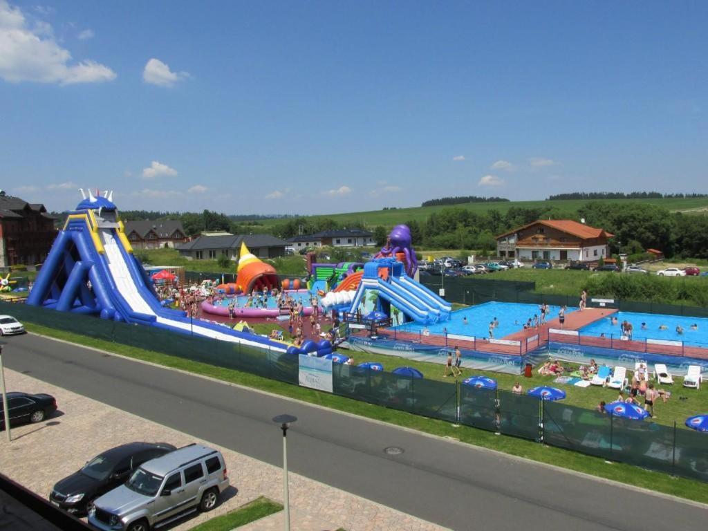 Apartment Fimm Wielka Łomnica Zewnętrze zdjęcie