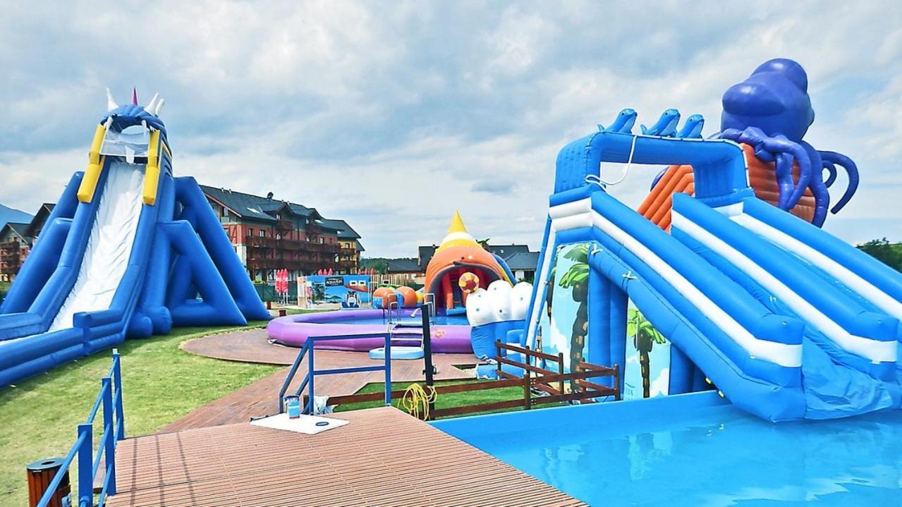 Apartment Fimm Wielka Łomnica Zewnętrze zdjęcie