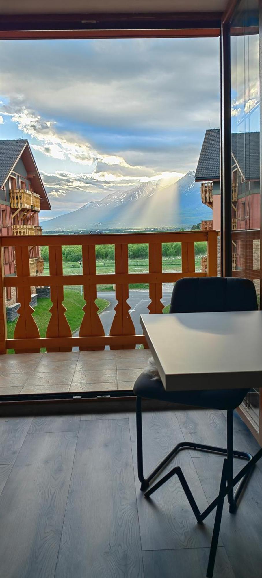 Apartment Fimm Wielka Łomnica Zewnętrze zdjęcie