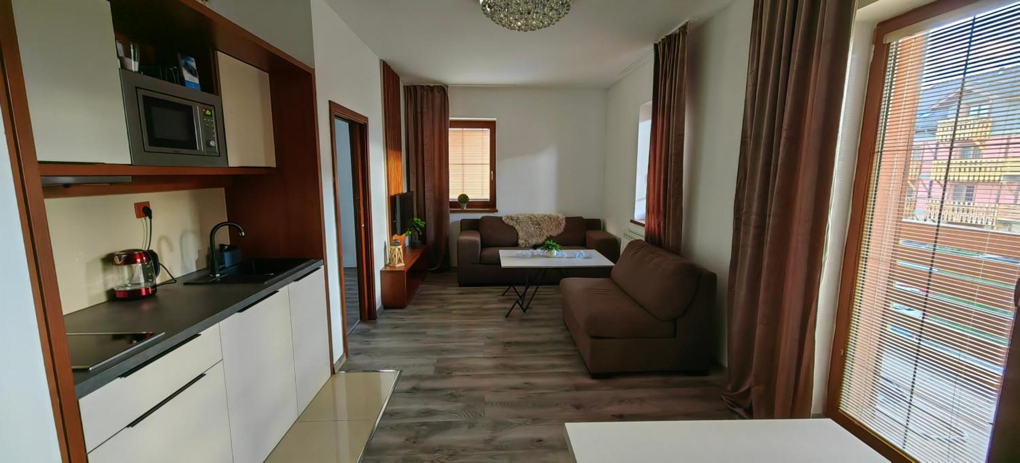 Apartment Fimm Wielka Łomnica Zewnętrze zdjęcie