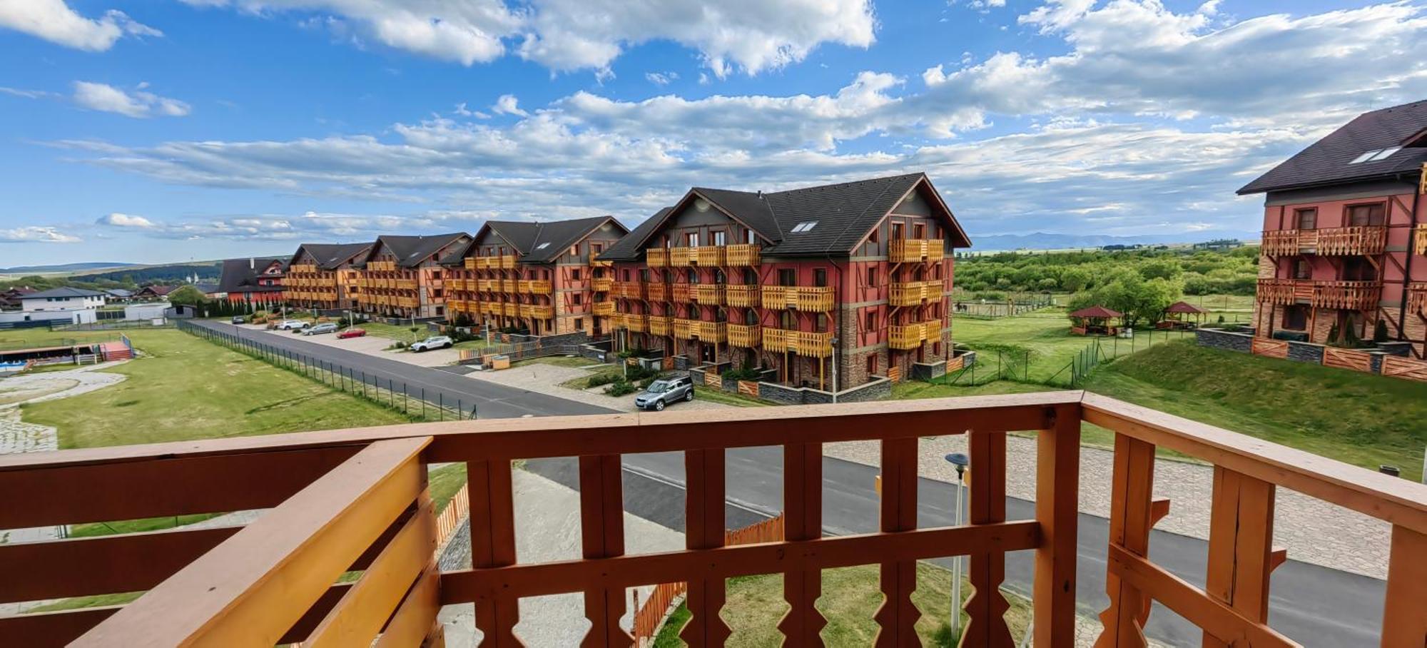Apartment Fimm Wielka Łomnica Zewnętrze zdjęcie