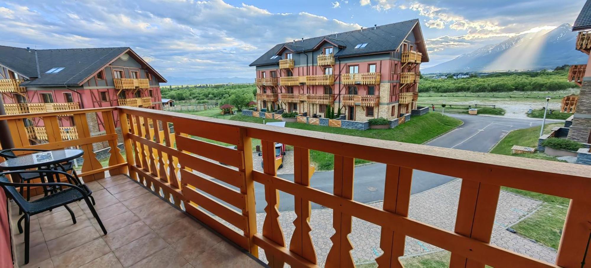 Apartment Fimm Wielka Łomnica Zewnętrze zdjęcie